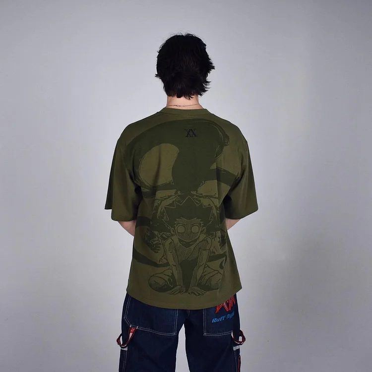 Nysekai "Gon Rage - Hunter X Hunter" T Shirt