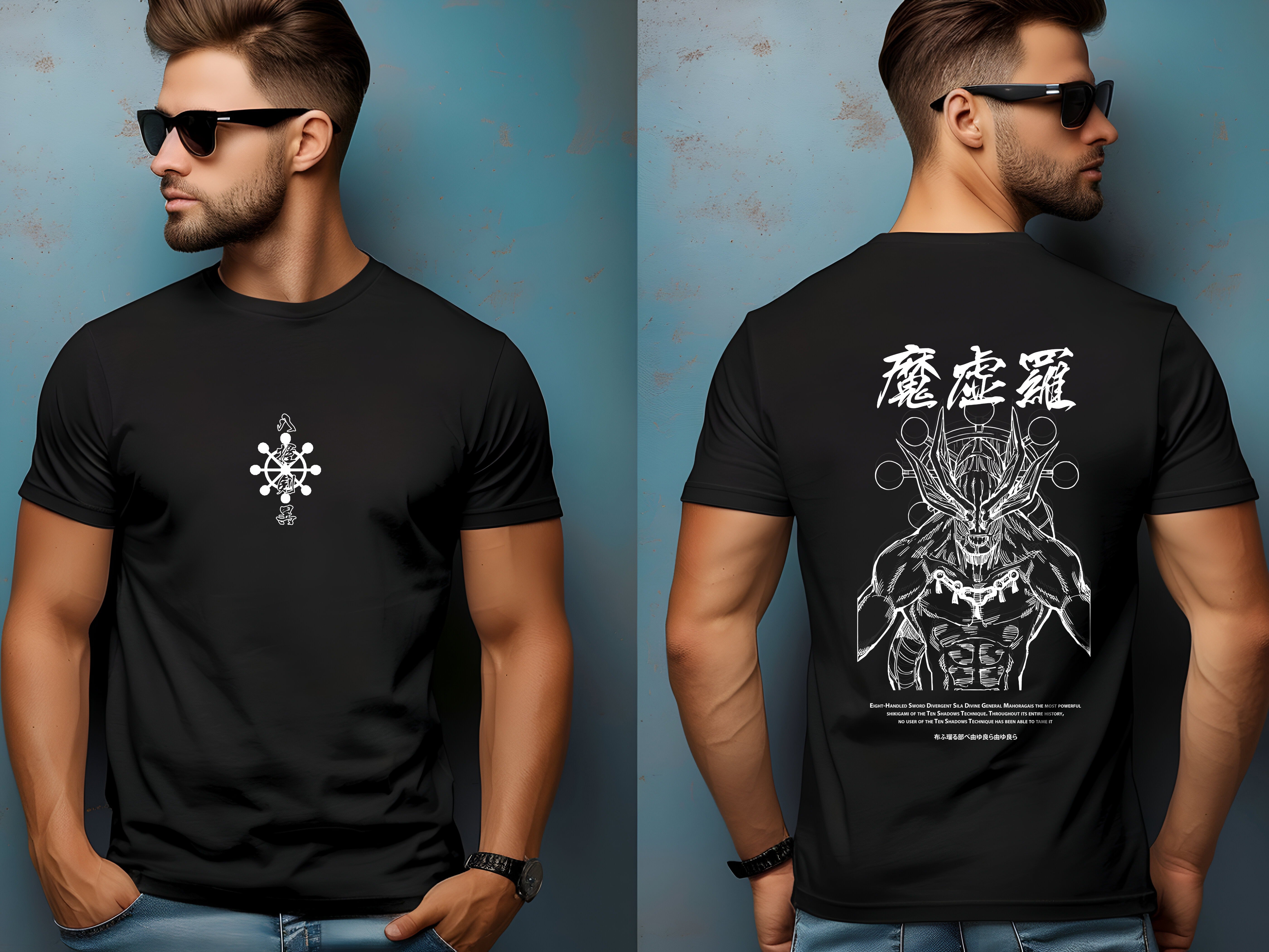 Nysekai "Mahoraga - Jujutsu Kaisen" Oversize T shirt