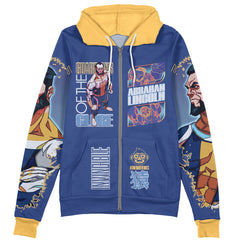 The Immortal Invincible Streetwear Zip Hoodie Jacket