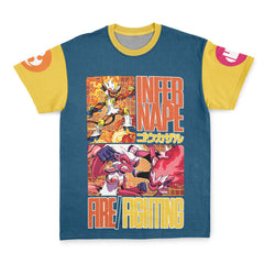 Infernape Pokemon Streetwear T-Shirt