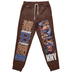 Hashibira Inosuke V2 Demon Slayer Streetwear Sweatpants
