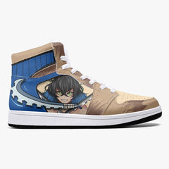 Inosuke Hashibira Demon Slayer v2 Mid 1 Basketball Shoes