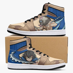 Inosuke Hashibira Demon Slayer v2 Mid 1 Basketball Shoes