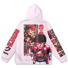 Ippo Makunouchi Hajime no Ippo Streetwear Hoodie