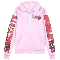 Ippo Makunouchi Hajime no Ippo Streetwear Zip Hoodie Jacket