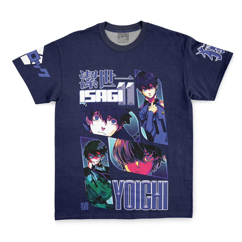 Isagi Yoichi V2 Blue Lock Streetwear T-Shirt