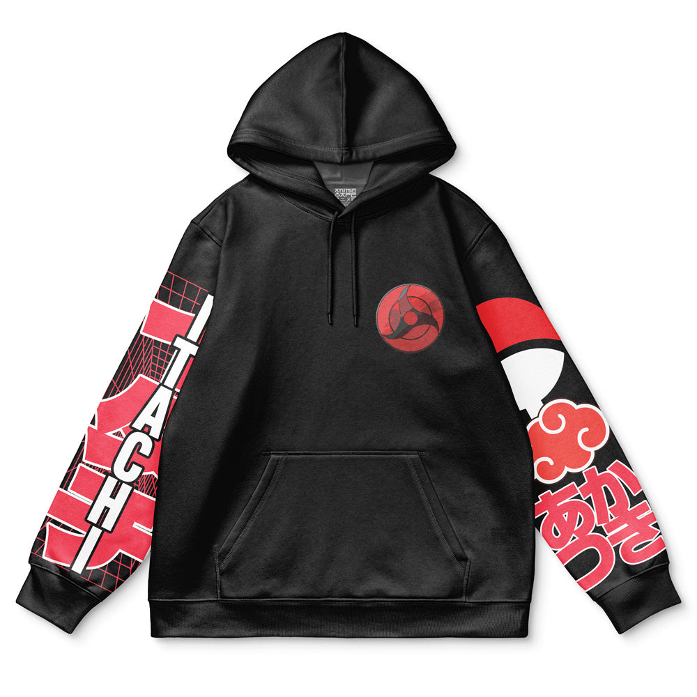 Uchiha Itachi V3 Shippuden Streetwear Hoodie