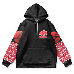Uchiha Itachi Shippuden Streetwear Hoodie