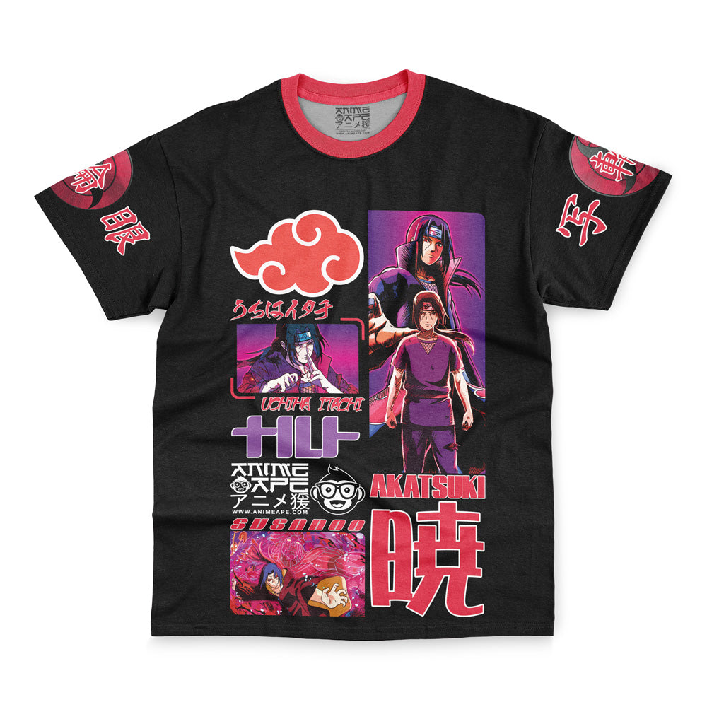 Uchiha Itachi V4 Shippuden Streetwear T-Shirt