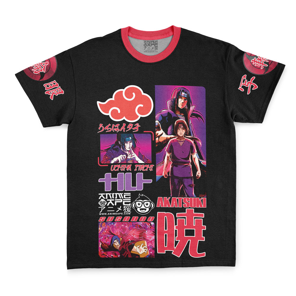 Uchiha Itachi V4 Shippuden Streetwear T-Shirt