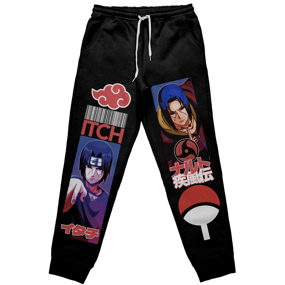 Uchiha Itachi V2 Shippuden Streetwear Sweatpants