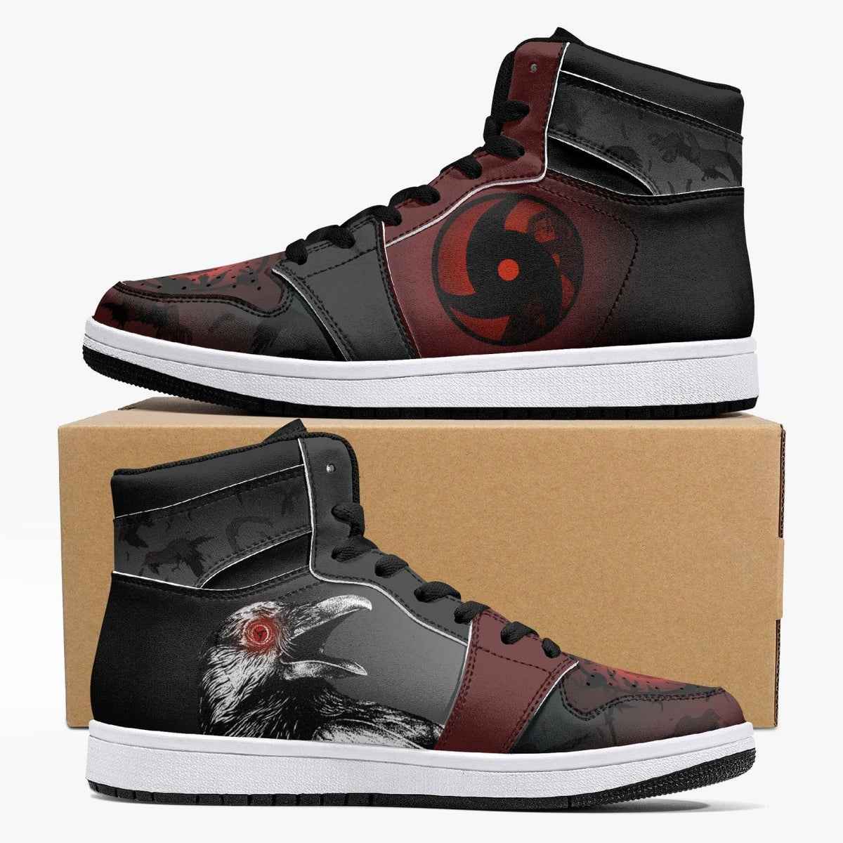 Itachi Clan Ninja V6 Mid 1 Basketball Shoes