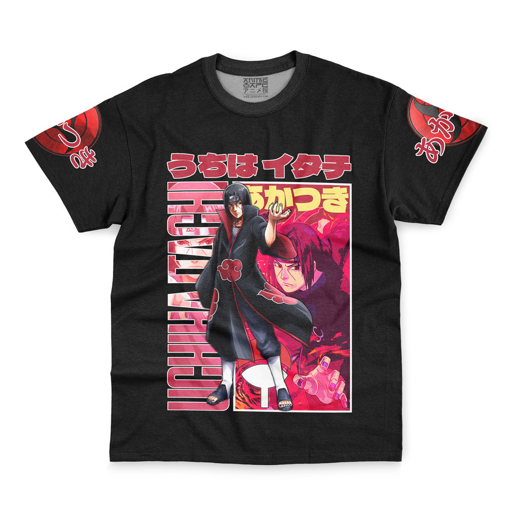 Uchiha Itachi Shippuden Streetwear T-Shirt