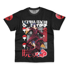 Uchiha Itachi V2 Shippuden Streetwear T-Shirt