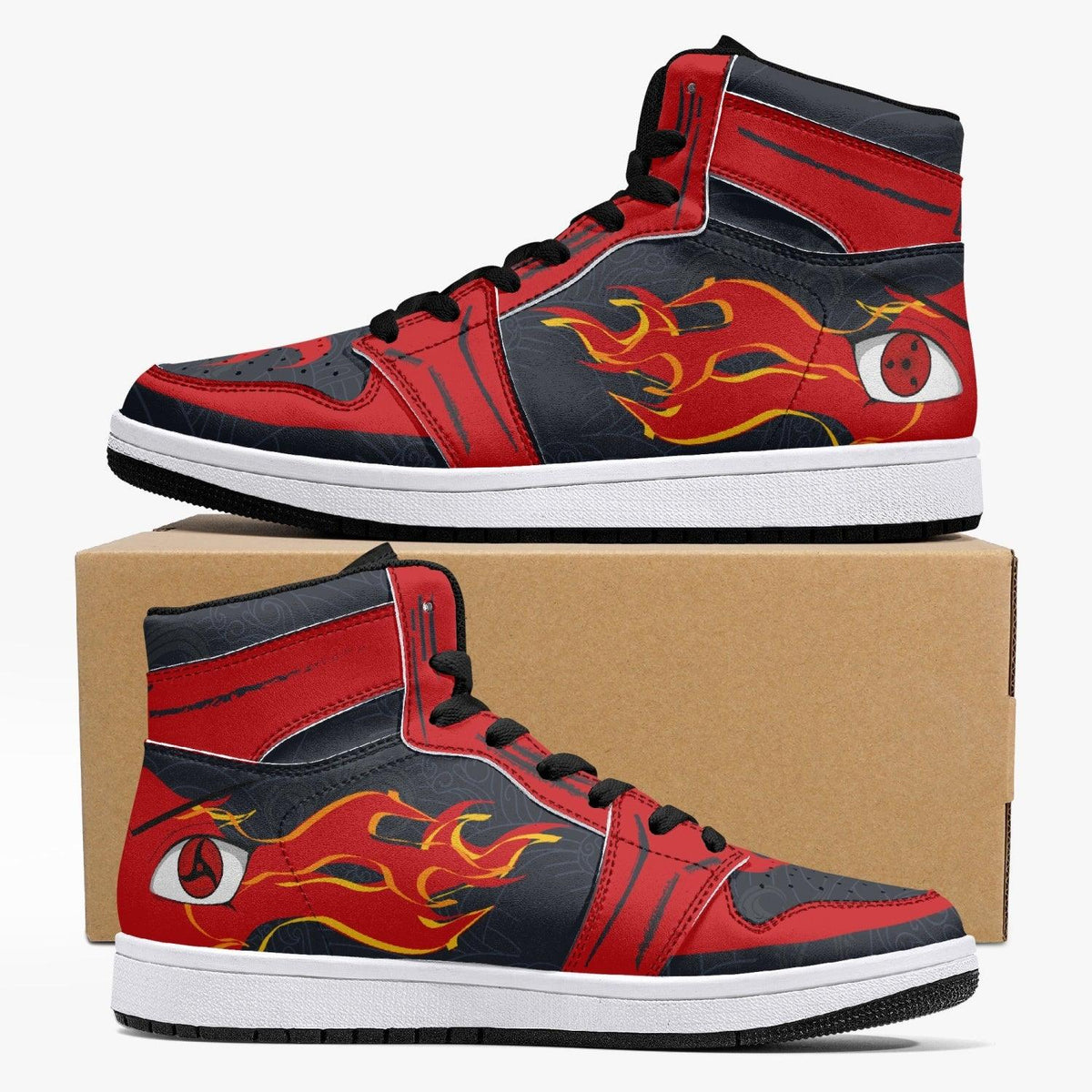 Itachi Uchiha Naruto V3 Mid 1 Basketball Shoes