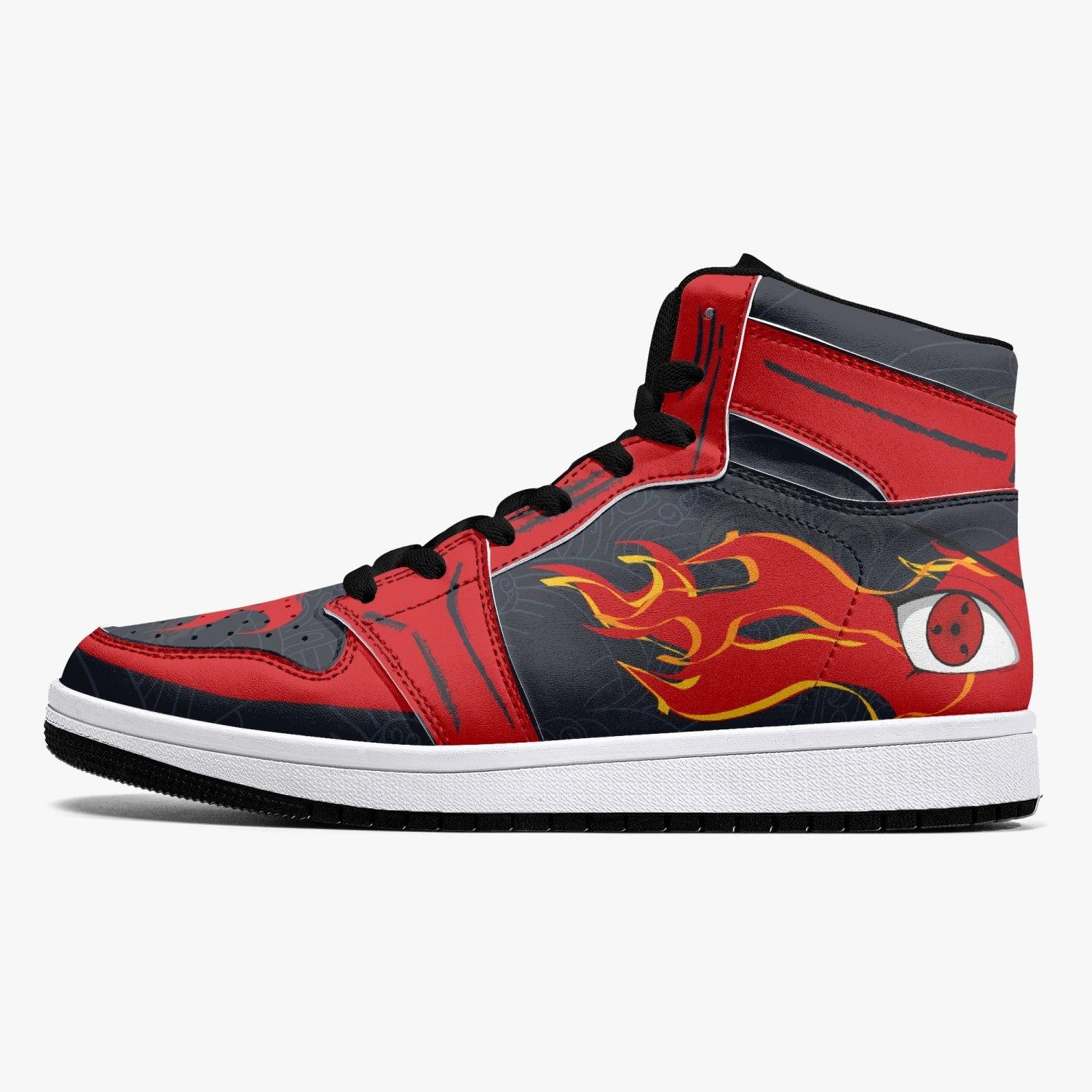 Itachi Uchiha Naruto V3 Mid 1 Basketball Shoes