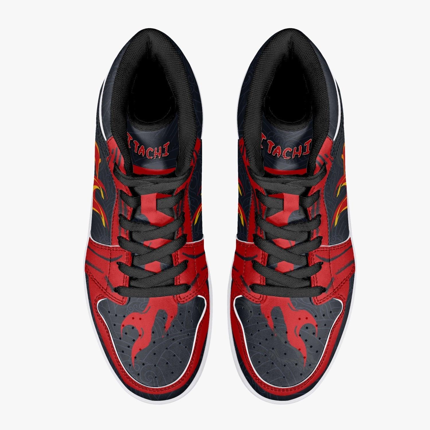 Itachi Uchiha Naruto V3 Mid 1 Basketball Shoes