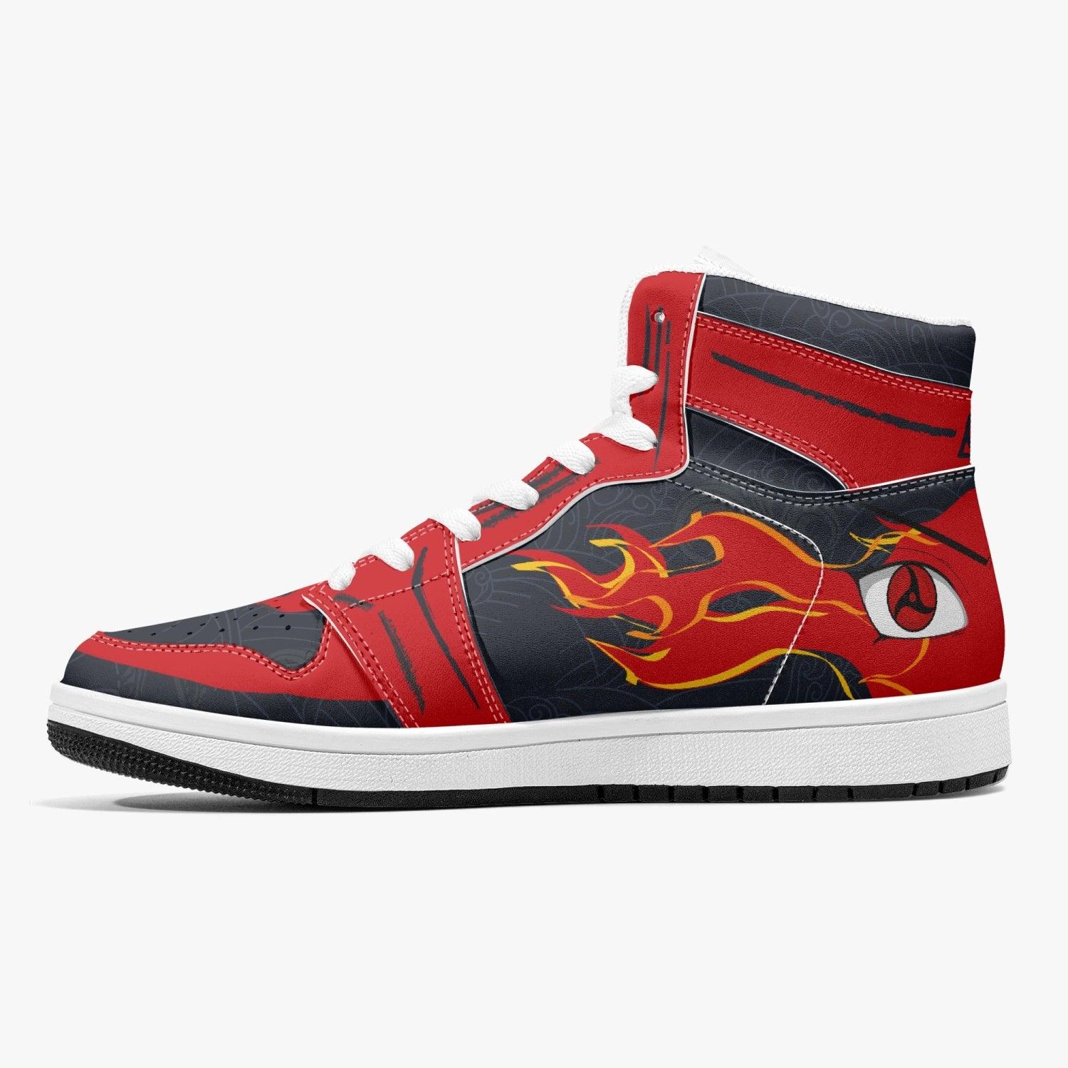 Itachi Uchiha Naruto V3 Mid 1 Basketball Shoes