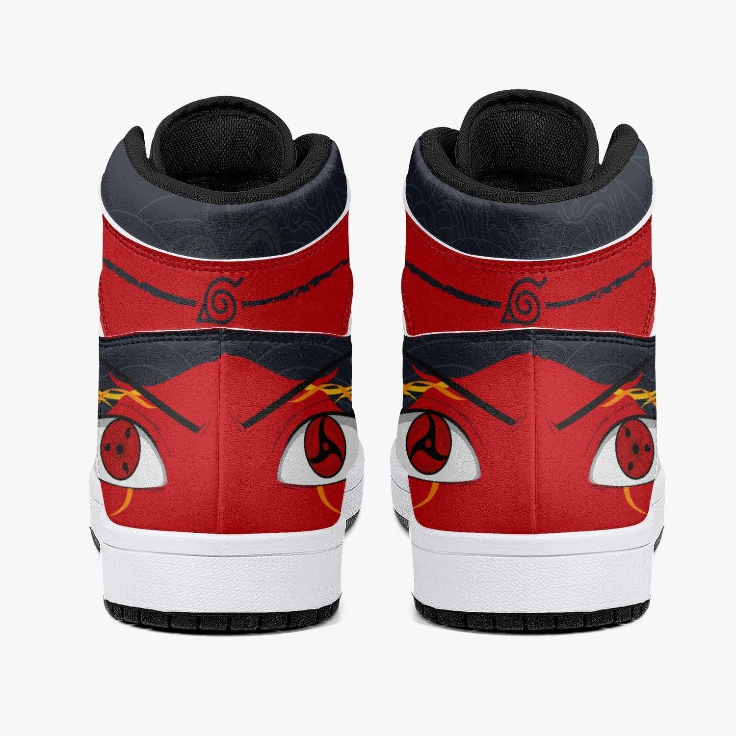 Itachi Uchiha Naruto V3 Mid 1 Basketball Shoes