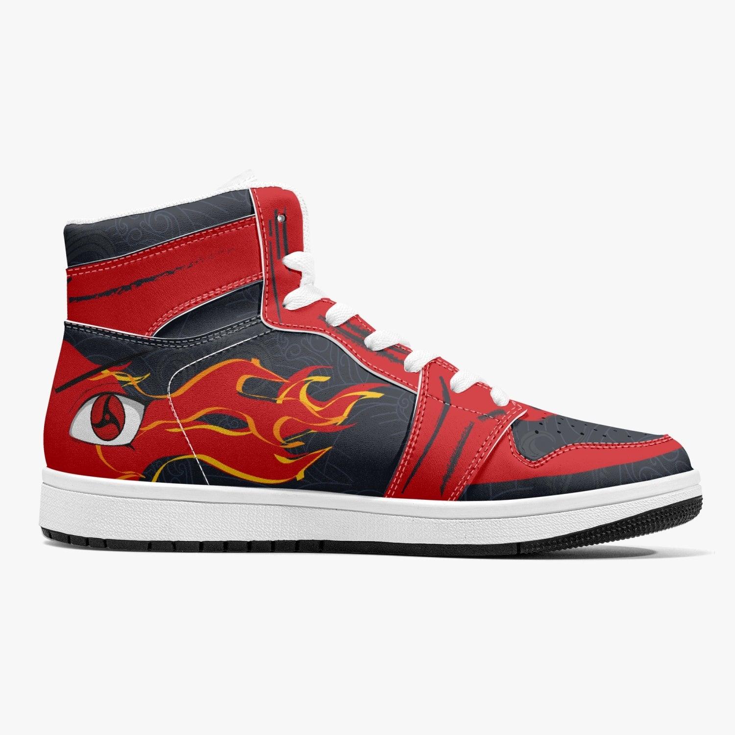 Itachi Uchiha Naruto V3 Mid 1 Basketball Shoes