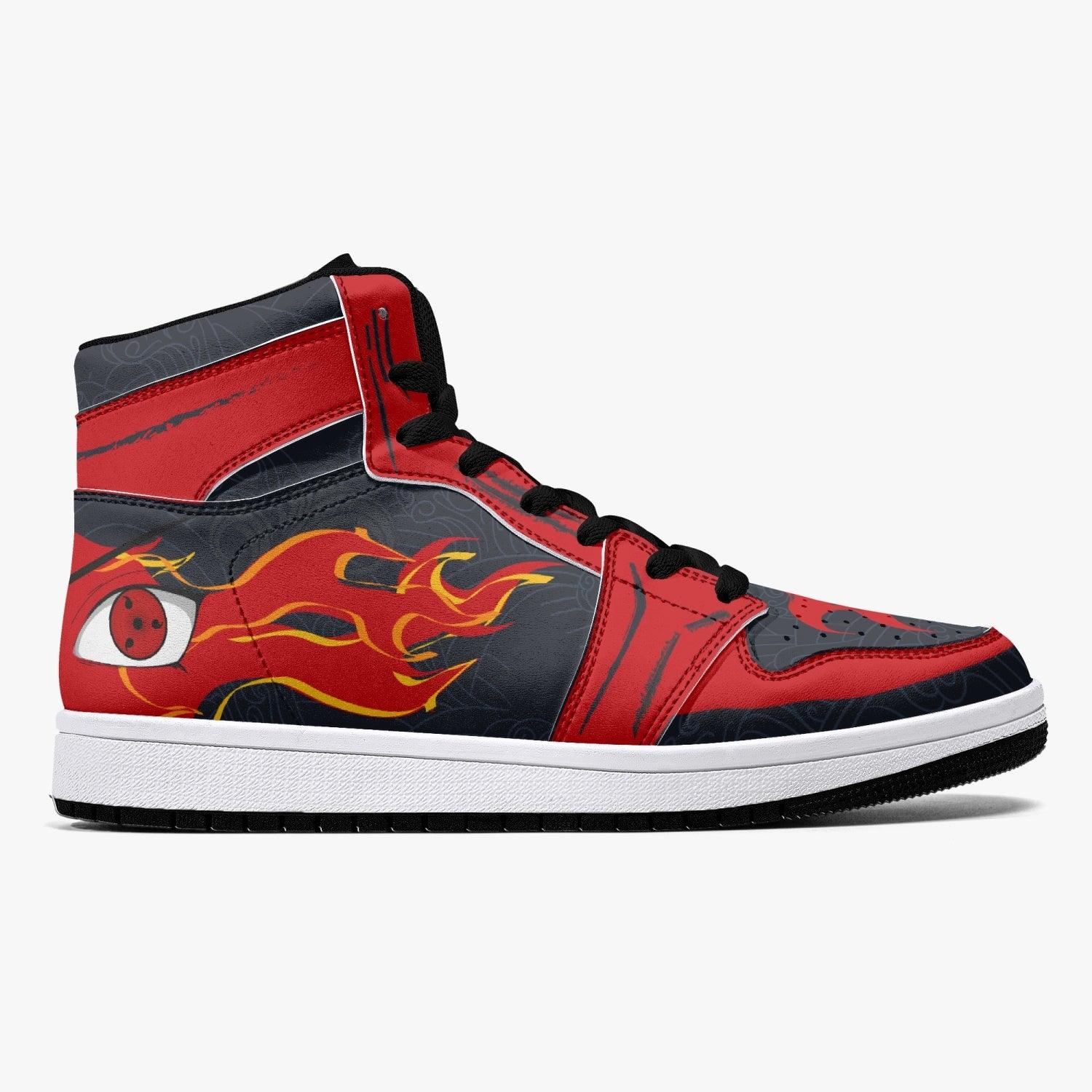 Itachi Uchiha Naruto V3 Mid 1 Basketball Shoes