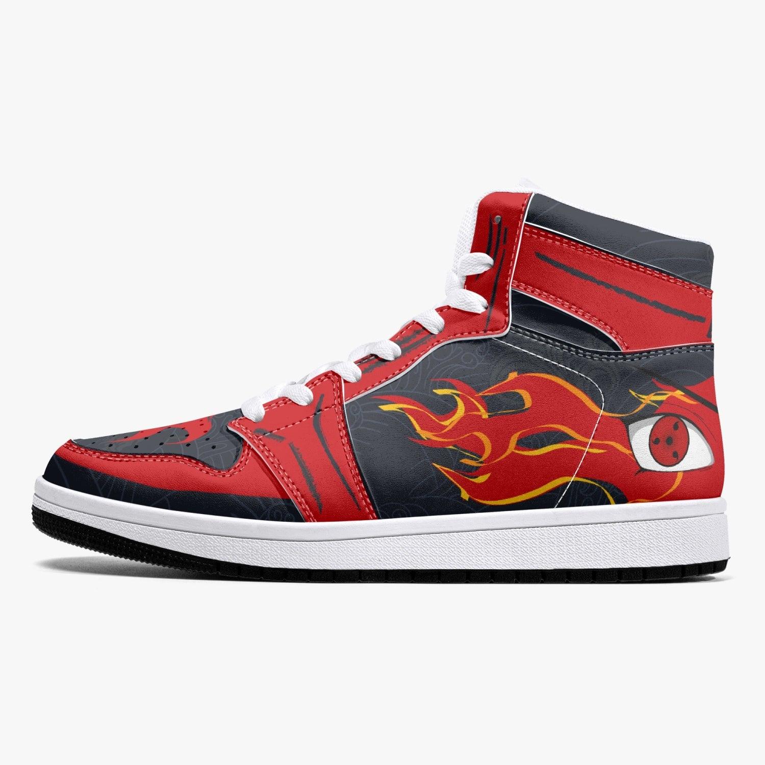 Itachi Uchiha Naruto V3 Mid 1 Basketball Shoes