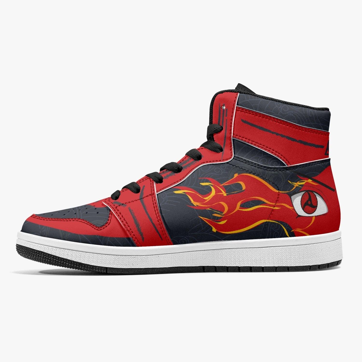 Itachi Uchiha Naruto V3 Mid 1 Basketball Shoes