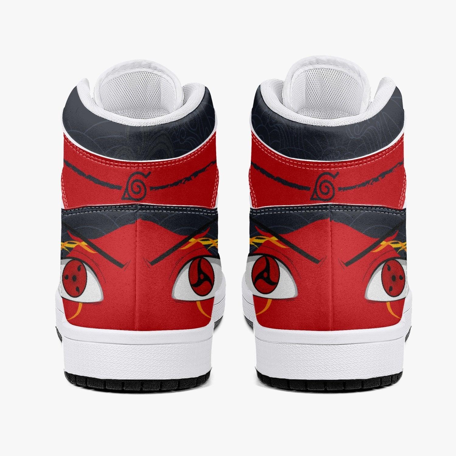 Itachi Uchiha Naruto V3 Mid 1 Basketball Shoes