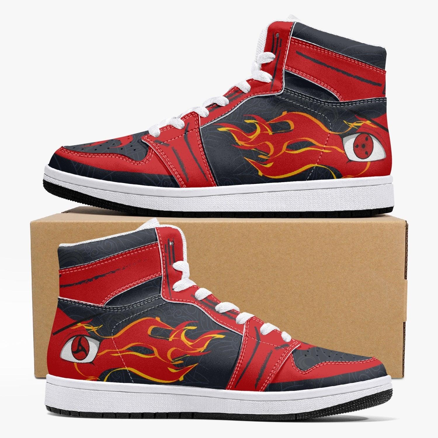 Itachi Uchiha Naruto V3 Mid 1 Basketball Shoes