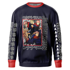 Itadori Yuuji Jujutsu Kaisen Streetwear Sweatshirt