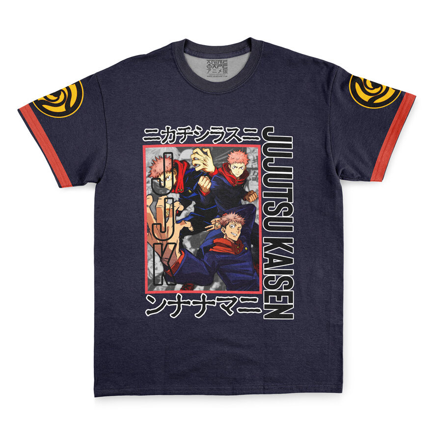Itadori Yuuji Jujutsu Kaisen Streetwear T-Shirt