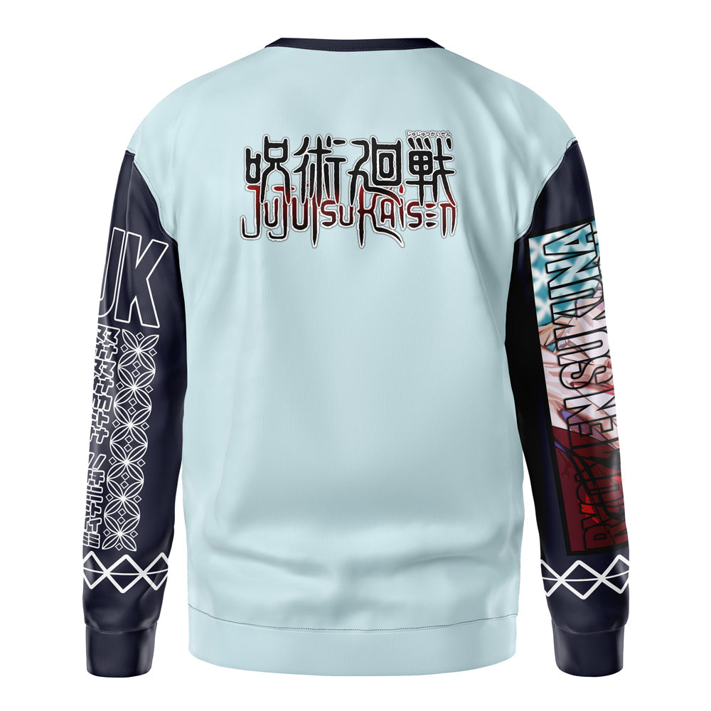 Itadori Yuuji x Ryomen Sukuna Jujutsu Kaisen Streetwear Sweatshirt