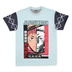 Itadori Yuuji x Ryomen Sukuna Jujutsu Kaisen Streetwear T-Shirt