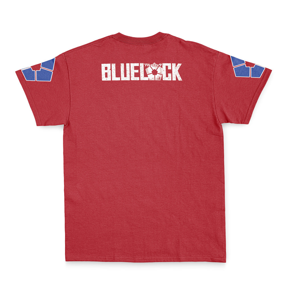 Itoshi Rin Blue Lock Streetwear T-Shirt