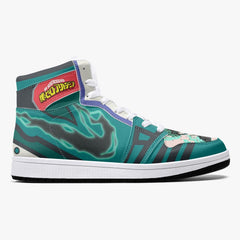 Izuku Midoriya My Hero Academia Mid 1 Basketball Shoes for Kids