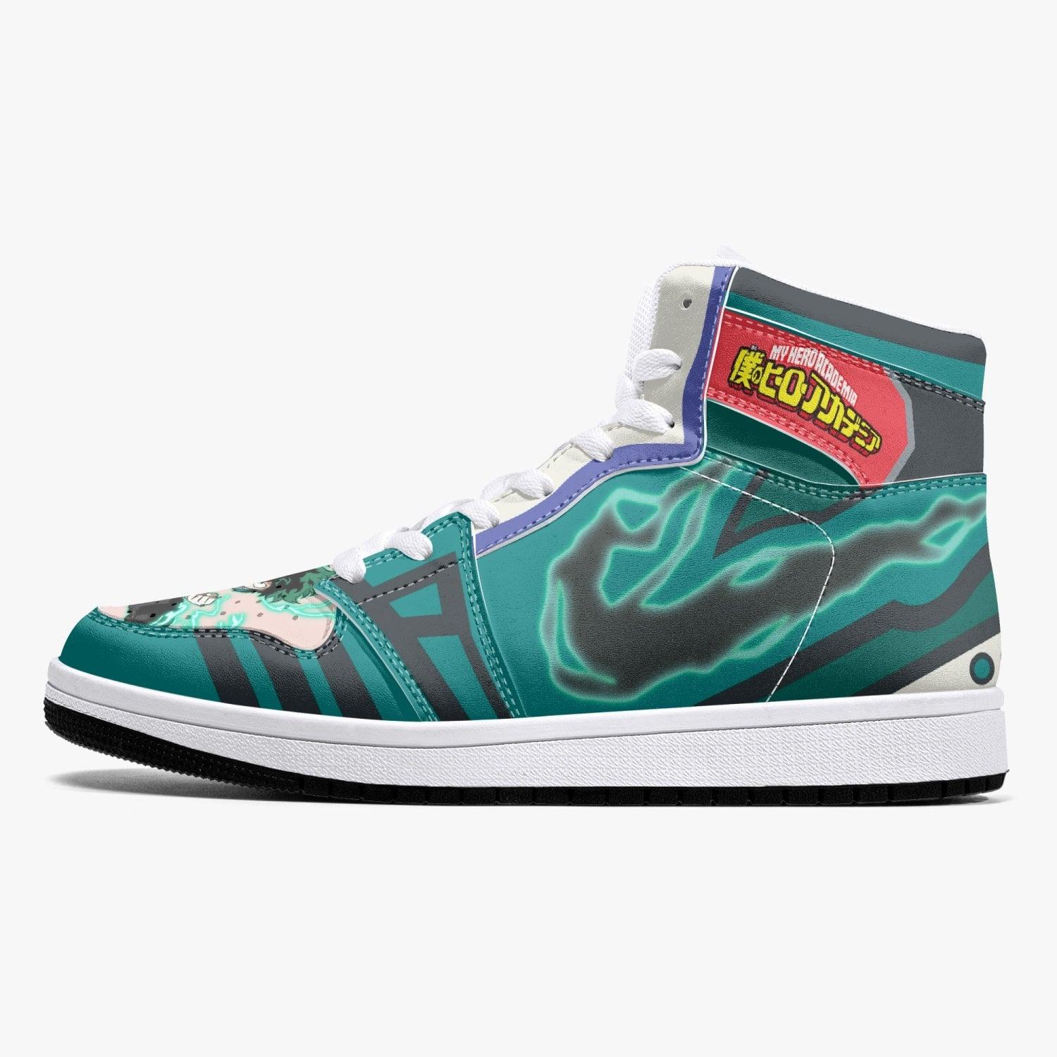 Izuku Midoriya My Hero Academia Mid 1 Basketball Shoes for Kids