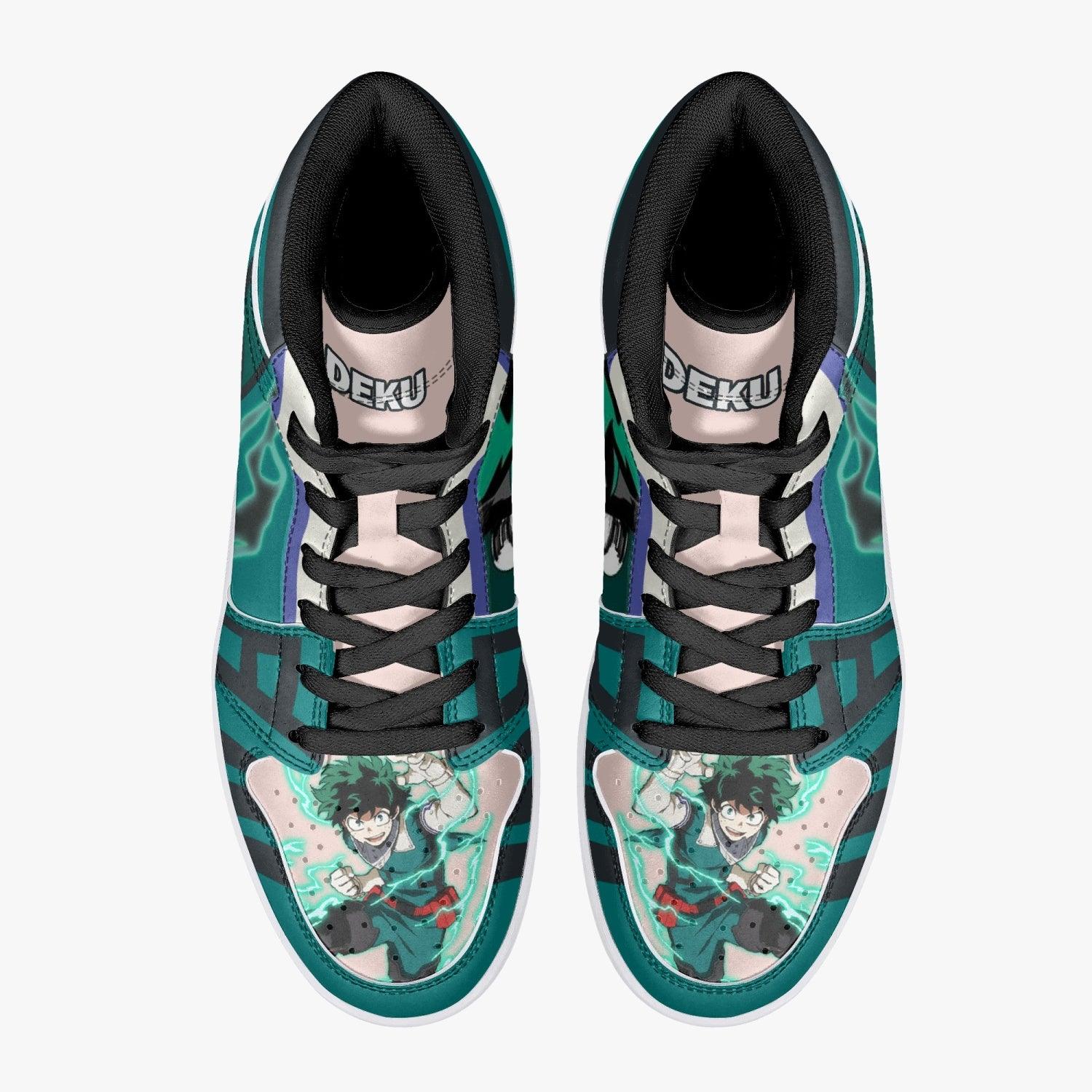 Izuku Midoriya My Hero Academia Mid 1 Basketball Shoes