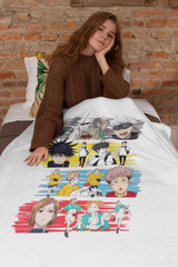  Shibuya Swag Team V2 Jujutsu Kaisen Blanket