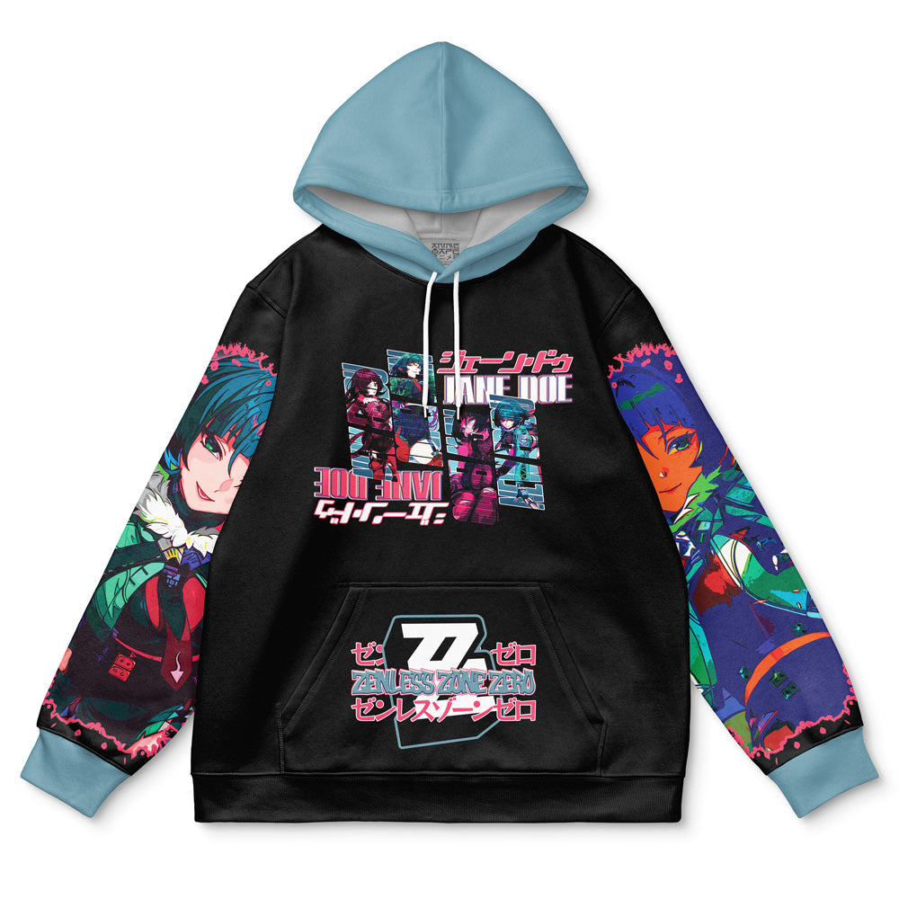 Jane Doe Zenless Zone Zero Streetwear Hoodie