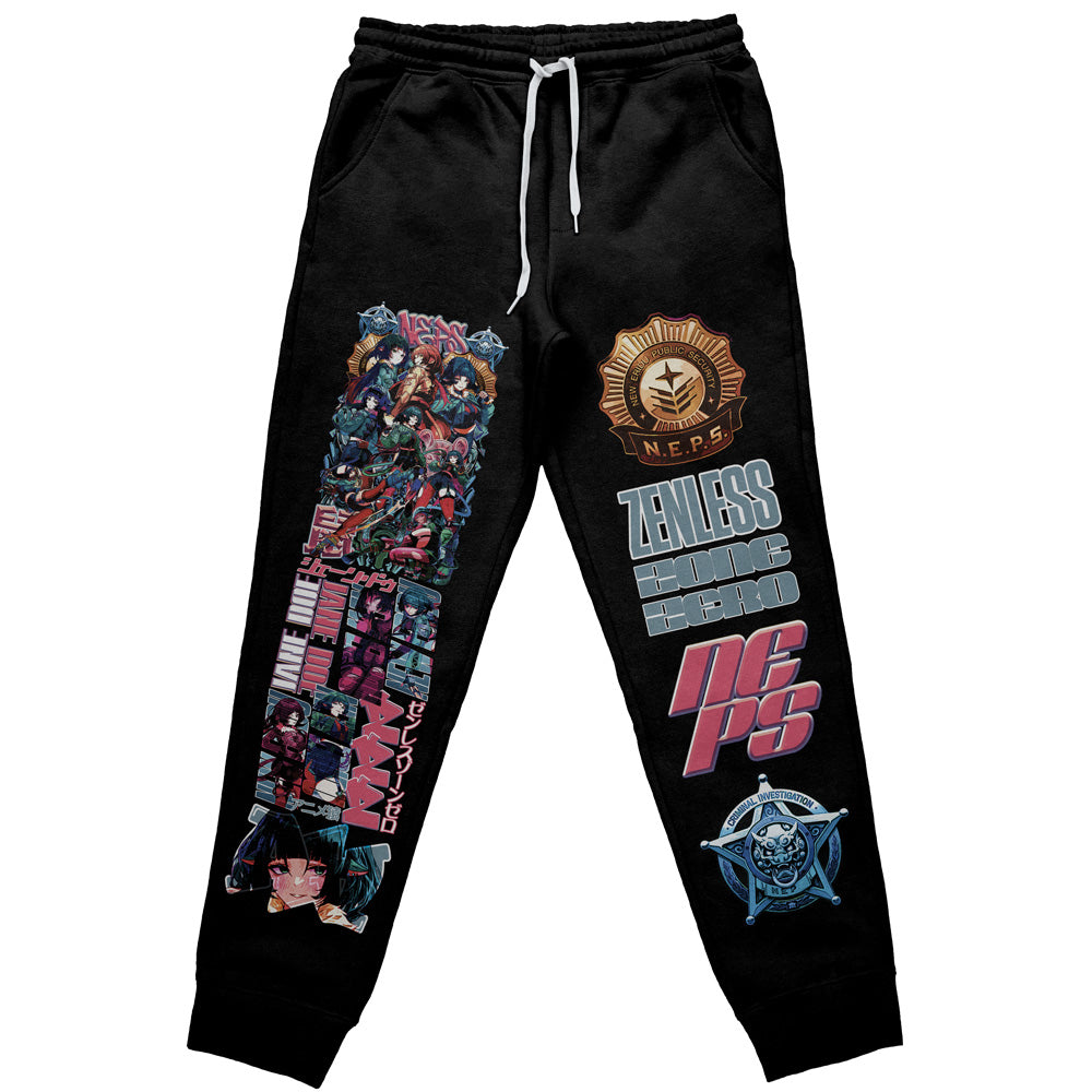 Jane Doe Zenless Zone Zero Streetwear Sweatpants