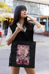 Nysekai "Pink Doflamingo - One Piece" Tote Bag