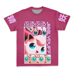 Jigglypuff Pokemon Streetwear T-Shirt