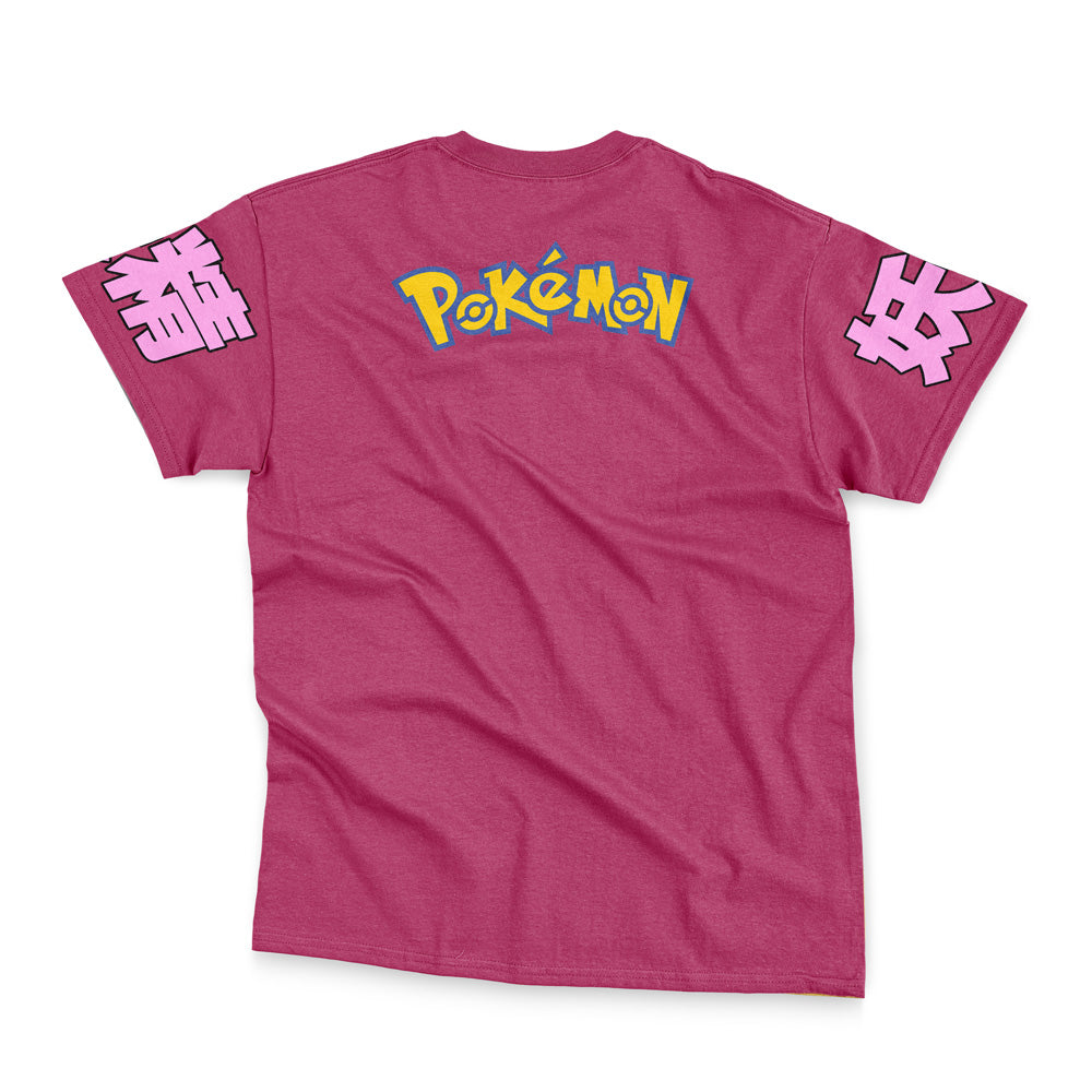 Jigglypuff Pokemon Streetwear T-Shirt