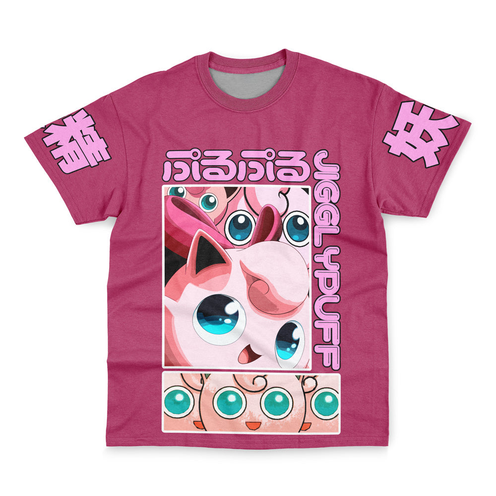 Jigglypuff Pokemon Streetwear T-Shirt