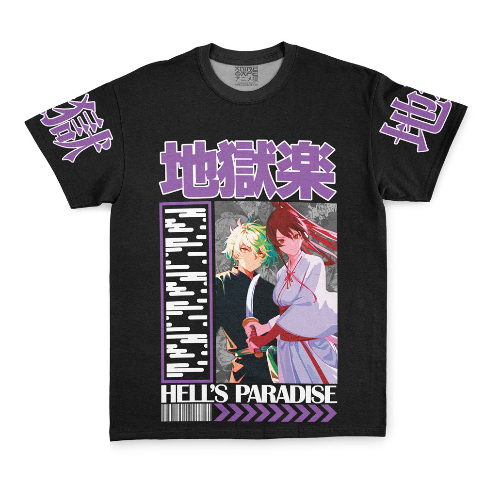 Jigokuraku Hell's Paradise Streetwear T-Shirt