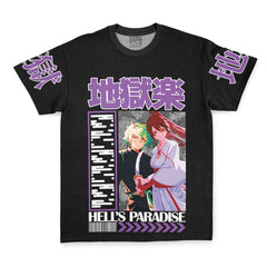 Jigokuraku Hell's Paradise Streetwear T-Shirt