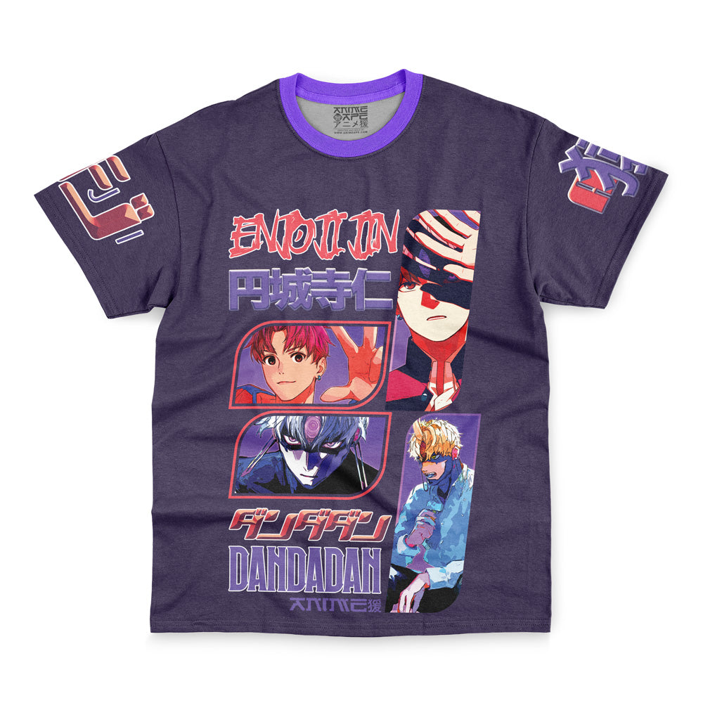 Enjoji Jin Dandadan Streetwear T-Shirt