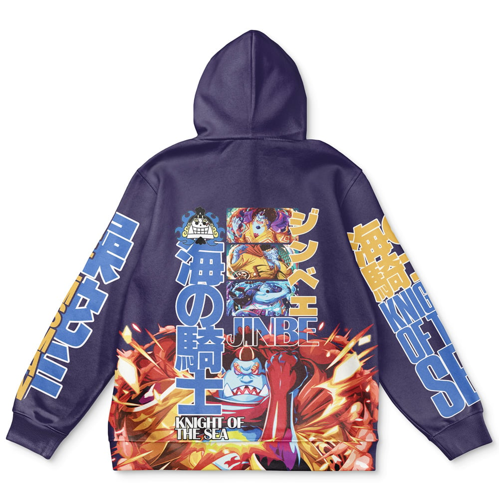 Jinbe V2 One Piece Streetwear Hoodie