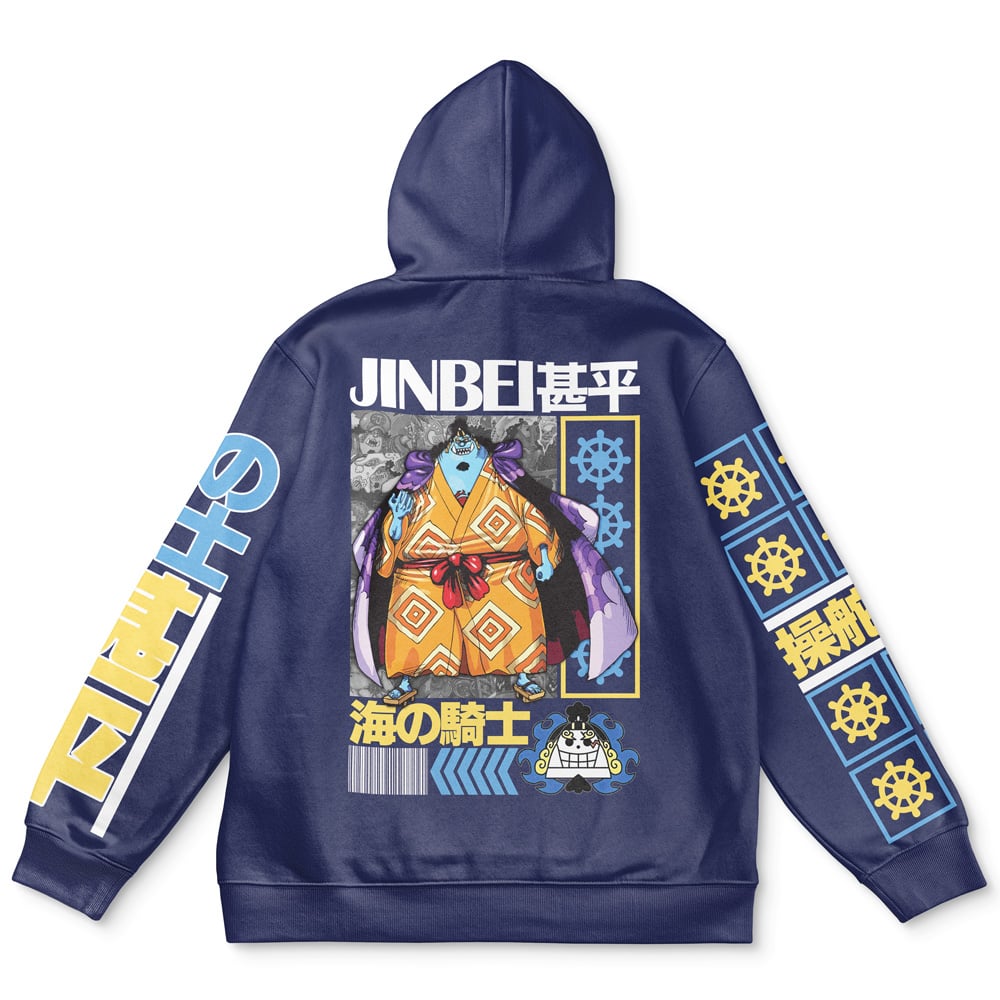 Jinbe One Piece Streetwear Hoodie