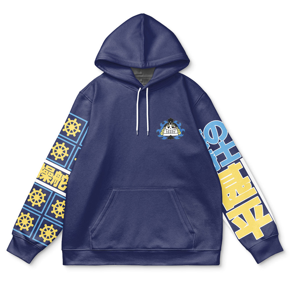 Jinbe One Piece Streetwear Hoodie